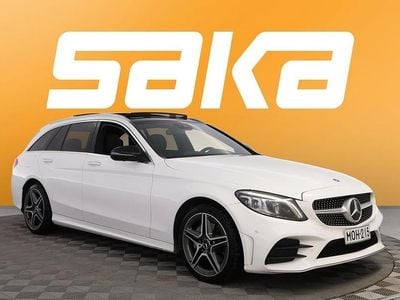 Käytetty Mercedes C220 AMG 194 HP (142 kW) 2019 Farmari