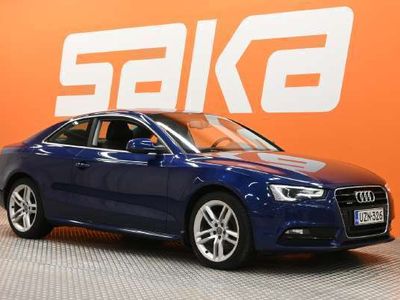 käytetty Audi A5 Coupé 2,0 TDI DPF 130 kW quattro ** Webasto / Koukku / Lohkolämmitin / Tutkat **