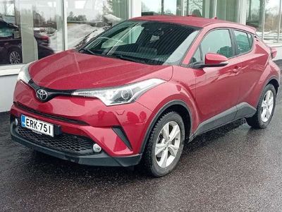 käytetty Toyota C-HR 1,2 T Turbo Edition - Suomi-auto, 1.omistaja, 116hv-turbo, jakopää ketjulla !