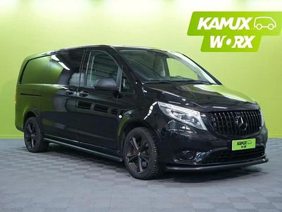 Musta Käytetty 2016 Mercedes Vito Van | 24 900 € (Hieman kallis)