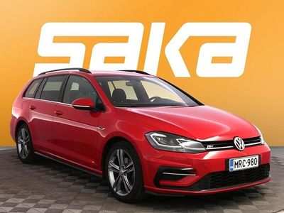Käytetty VW Golf VII R-line 150 HP (110 kW) 2019 Farmari