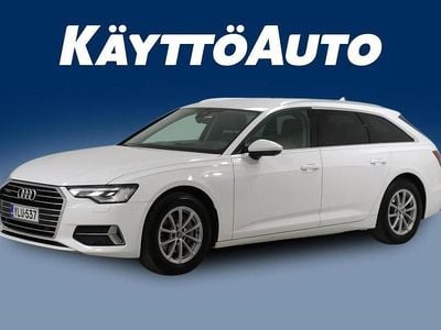 Käytetty Audi A6 Business 204 HP (150 kW) 2022 Ibisweiü Farmari