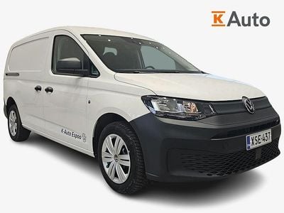Käytetty VW Caddy Maxi 102 HP (75 kW) 2025 Valkoinen Tila-auto