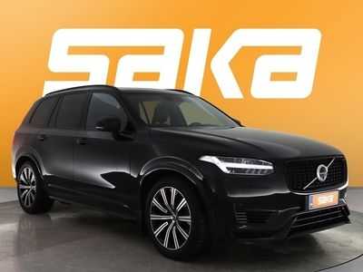 käytetty Volvo XC90 T8 TwE AWD R-Design aut ** Tulossa! / Bowers&Wilkins / Ilma-alusta / ACC / Webasto / 360° / Panorama / Koukku **