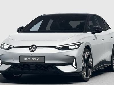 Käytetty VW ID.7 GTX 250 kW (340 HP) 2025 Valkoinen Viistoperä