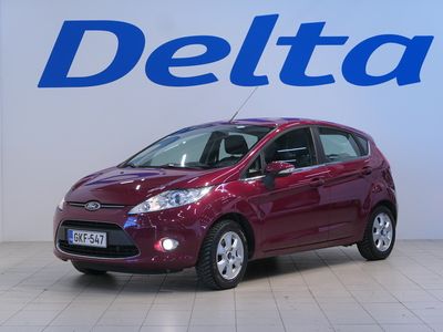 käytetty Ford Fiesta 1,25 82 hv Titanium M5 5-ovinen