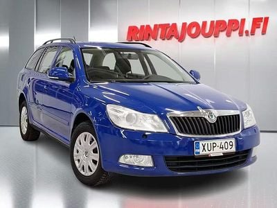 Sininen Käytetty 2009 Skoda Octavia RS Viistoperä | 4 890 €