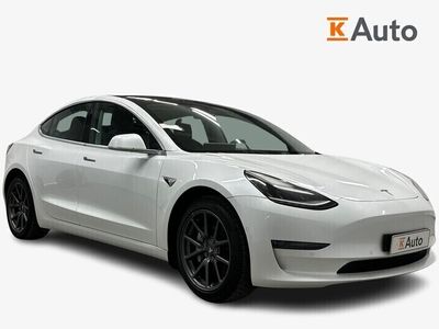 käytetty Tesla Model 3 Long Range Dual Motor **Lasikatto / Autopilot / Premium Audio / LED-ajovalot**
