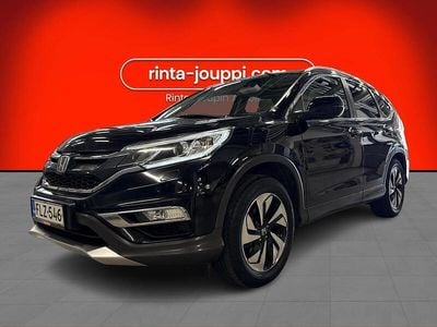 Musta Käytetty 2015 Honda CR-V Executive Katumaasturi | 15 490 € (Perustarjous)