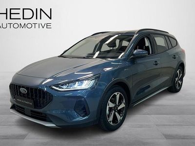 Sininen Uusi 2025 Ford Focus Active Farmari | 37 850 €