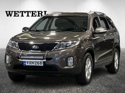 Käytetty Kia Sorento EX 197 HP (144 kW) 2014 Ruskea Katumaasturi