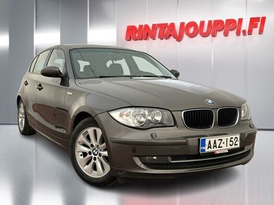 käytetty BMW 116 E87 Hatchback Business - 3kk lyhennysvapaa - Ilmainen kotiintoimitus! - J. autoturva