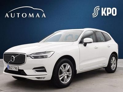 Valkoinen Käytetty 2018 Volvo XC60 Business Edition Katumaasturi | 39 490 € (Perustarjous)