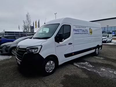 Valkoinen Käytetty 2023 Renault Master Van | 40 900 €