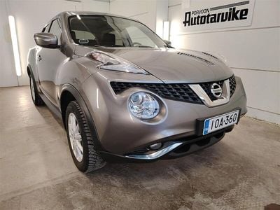 Käytetty Nissan Juke Acenta 116 HP (85 kW) 2018 Harmaa Katumaasturi