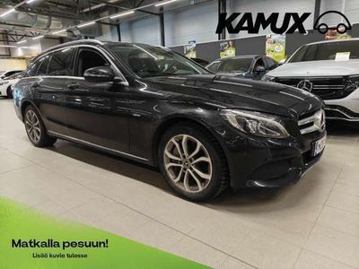 käytetty Mercedes C350e CFarmari (AC) 4ov 1991cm3 A