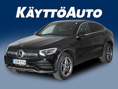 Käytetty Mercedes GLC300e Business 211 HP (155 kW) 2021 Musta Coupe - kaksiovinen