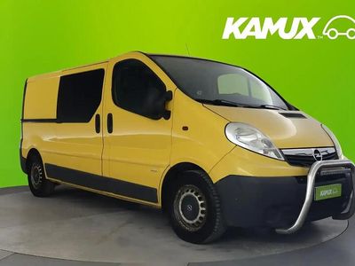 Keltainen / beige Käytetty 2007 Opel Vivaro Tila-auto | 4 690 € (Hyvä tarjous)