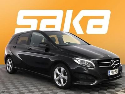 Käytetty Mercedes B200 Business 136 HP (100 kW) 2014 Tila-auto
