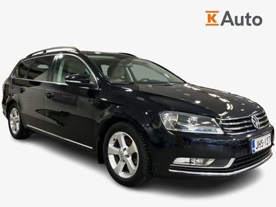 käytetty VW Passat Variant Comfortline 18TSI 118kW (160hv) **JUURI HUOLLETTU Lämmitettävä tuulilasi Vetokoukku**