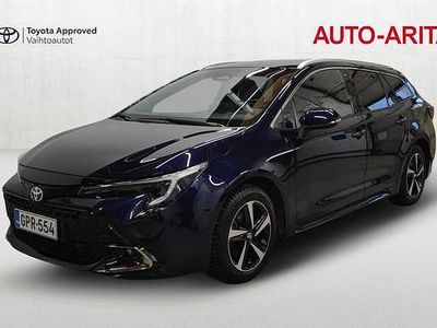 Sininen Käytetty 2023 Toyota Corolla Edition Farmari | 30 900 € (Hieman kallis)