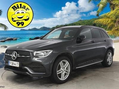 Käytetty Mercedes GLC350 Business 211 HP (155 kW) 2021 Katumaasturi