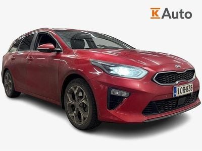 Käytetty 2019 Kia Ceed Sportswagon Premium Farmari | 11 490 € (Hyvä tarjous)