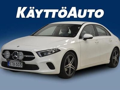 Käytetty Mercedes A180 Business 116 HP (85 kW) 2020 Polarvalkoinen Viistoperä