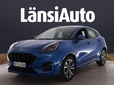 Käytetty Ford Puma ST-Line 124 HP (91 kW) 2020 Sininen Katumaasturi
