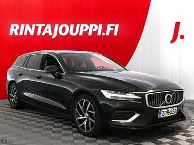 Musta Käytetty 2020 Volvo V60 Inscription Farmari | 23 880 € (Supertarjous)