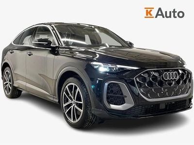 Uusi Audi Q5 Sportback S-Line 299 HP (219 kW) 2025 Musta Katumaasturi