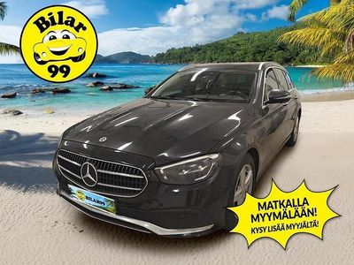 Käytetty 2022 Mercedes E220 Edition Farmari | 29 900 € (Hieman kallis)