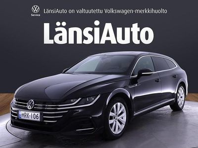 Käytetty VW Arteon R-line 218 HP (160 kW) 2021 Musta Farmari
