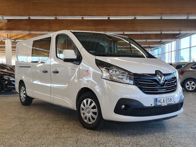 käytetty Renault Trafic dCi 125 TwinTurbo L2H1 6,0 m3