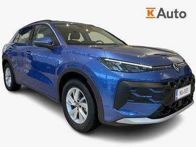 Sininen Uusi 2026 VW T-Roc Comfortline Katumaasturi | 36 500 € (Perustarjous)