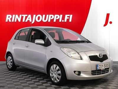 Hopea Käytetty 2008 Toyota Yaris Viistoperä | 6 780 € (Perustarjous)