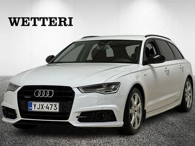 Valkoinen Käytetty 2018 Audi A6 Business Farmari | 25 700 € (Kallis)