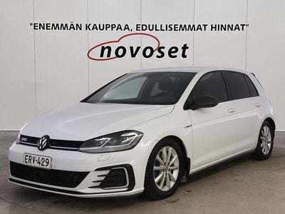 Käytetty VW Golf VII GTE 150 HP (110 kW) 2018 Valkoinen Farmari