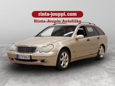 käytetty Mercedes C180 Kompressor - Myydään huutokaupassa!