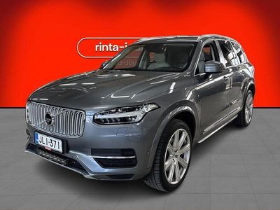 Harmaa Käytetty 2017 Volvo XC90 Katumaasturi | 39 770 € (Perustarjous)