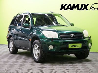 käytetty Toyota RAV4 2.0 VVT-i 4WD / Hyvin huollettu / Koukku / Lohko sisäpistokkeella / Kahdet renkaat /