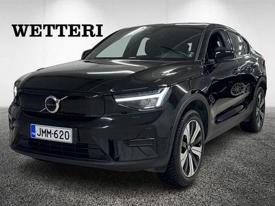 Musta Käytetty 2022 Volvo C40 Core Katumaasturi | 32 500 € (Perustarjous)