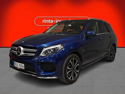 Sininen Käytetty 2018 Mercedes E500 AMG Farmari | 31 800 €