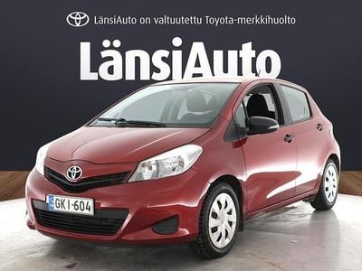 Käytetty Toyota Yaris Terra 99 HP (72 kW) 2012 Viistoperä