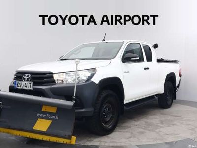 käytetty Toyota HiLux Extra Cab 2,5 D-4D 4WD 144 SR - lisätietoja 0505527801