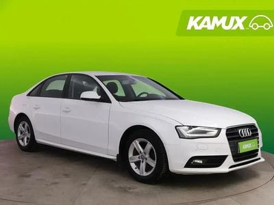 Käytetty Audi A4 Business 120 HP (88 kW) 2013 Valkoinen Sedan