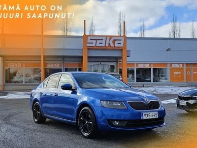 käytetty Skoda Octavia 1,8 TSI Elegance DSG Autom. ** Juuri tullut! / Suomi-auto / Vetokoukku / Lohko + sisäpistoke / P-tutka **