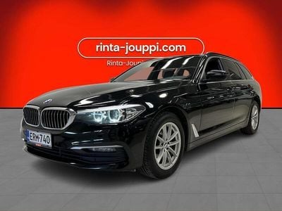 Käytetty 2019 BMW 520 Farmari | 17 690 € (Perustarjous)