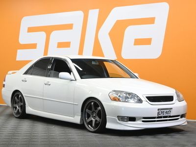 käytetty Toyota Mark II JZX110 Tulossa Porvooseen / 1JZ-FSE / Vertex lippa ja helmat