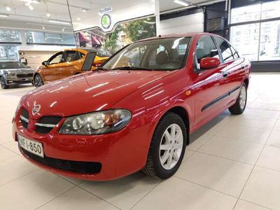 käytetty Nissan Almera Almera 4DSEDAN 1.5-BAAN16/254